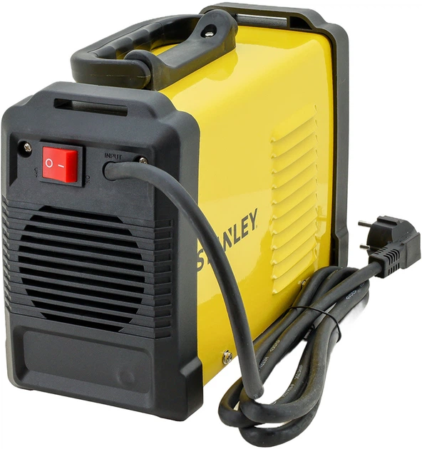 Сварочный аппарат инверторный Stanley FatMax 30-190 A, 5 кВт WD-A200IW1 - Фото 4 Сварочный аппарат инверторный Stanley FatMax 30-190 A, 5 кВт WD-A200IW1 - изображение 4