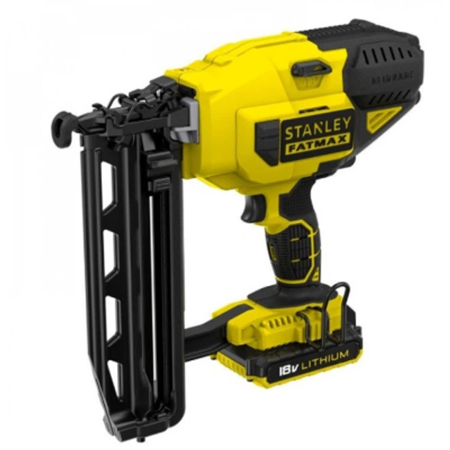 Пистолет гвоздезабивной аккумуляторный Stanley FatMax 18В XR Li-Ion FMC792D2 - изображение 2