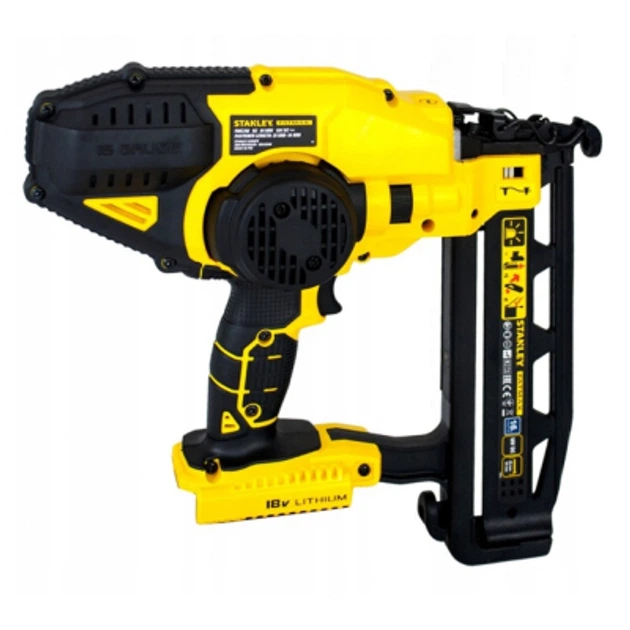 Пистолет гвоздезабивной аккумуляторный Stanley FatMax 18В XR Li-Ion FMC792D2 - изображение 4