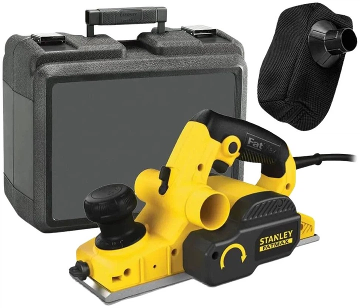Електрорубанок Stanley FatMax 750 Вт FME630K - изображение 2