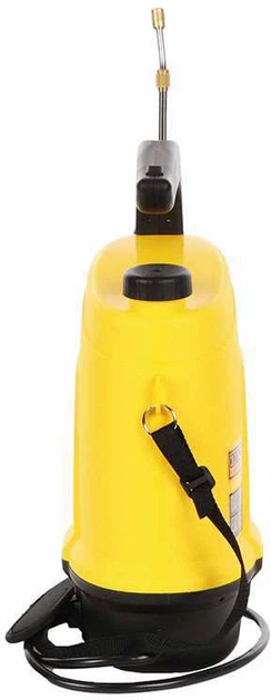 Опрыскиватель аккумуляторный ранцевый STANLEY Li-Ion, 3.7В, 2.6Аг, тиск 2 бар, 5 л SXSPBS05E - изображение 3