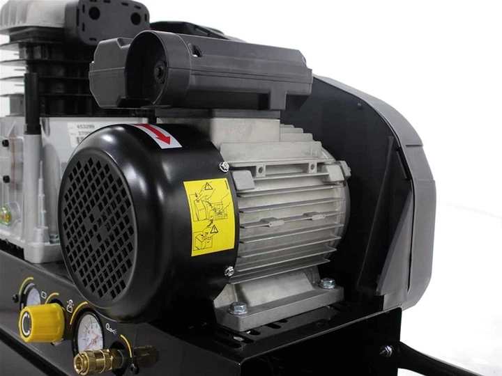 Компресор повітряний ремінний Stanley Fatmax 4кВт, 640л/хв, 270л, 11 Бар FMXCM0203E - зображення 3