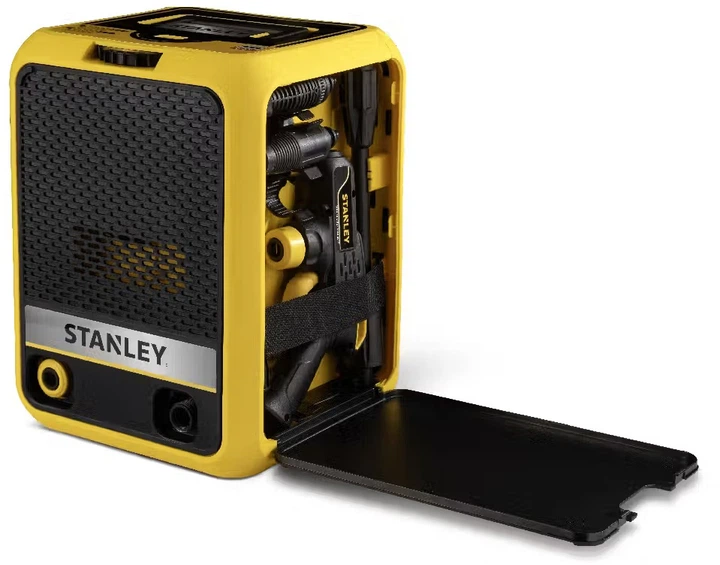 Мойка высокого давления электрическая щеточная Stanley 1.9 кВт, 150 бар, 8 м, 460 л/год, 50°C, бак 0.6 л SXPW19CP-E - изображение 9