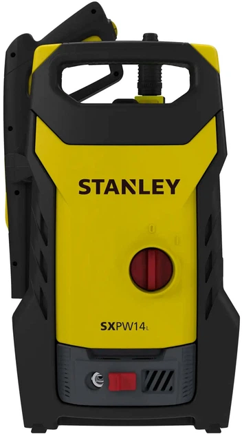 Мойка высокого давления электрическая бесщеточная Stanley 1.4 кВт, 110 бар, 3 м, 390 л/год, 50°C, бак 1 л SXPW14L-E - Фото 2 Мойка высокого давления электрическая бесщеточная Stanley 1.4 кВт, 110 бар, 3 м, 390 л/год, 50°C, бак 1 л SXPW14L-E - изображение 2