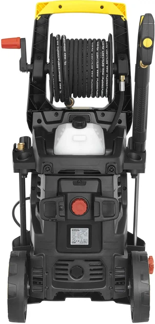 Мойка высокого давления электрическая бесщеточная Stanley FATMAX 3 кВт, 160 бар, 12 м, 600 л/год, 50°C, бак 1 л SXFPW30PE - изображение 3