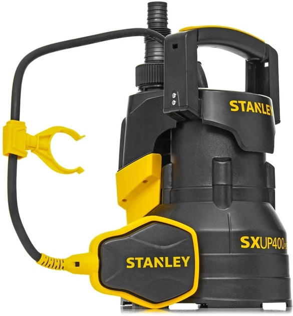 Дренажний насос для чистої води Stanley 0.4 кВт, 900 л/год SXUP400PCE - зображення 4
