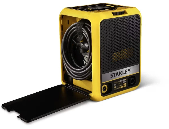 Мойка высокого давления электрическая щеточная Stanley 2.5 кВт, 180 бар, 8 м, 500 л/год, 50°C, бак 0.6 л SXPW25CDSS-E - Фото 12 Мойка высокого давления электрическая щеточная Stanley 2.5 кВт, 180 бар, 8 м, 500 л/год, 50°C, бак 0.6 л SXPW25CDSS-E - изображение 12