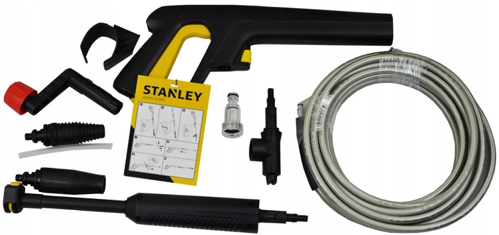 Мойка высокого давления электрическая бесщеточная Stanley FATMAX 2.1 кВт, 145 бар, 8 м, 450 л/ч, 50°C, бак 1 л SXFPW21MPE - Фото 6 Мойка высокого давления электрическая бесщеточная Stanley FATMAX 2.1 кВт, 145 бар, 8 м, 450 л/ч, 50°C, бак 1 л SXFPW21MPE - изображение 6