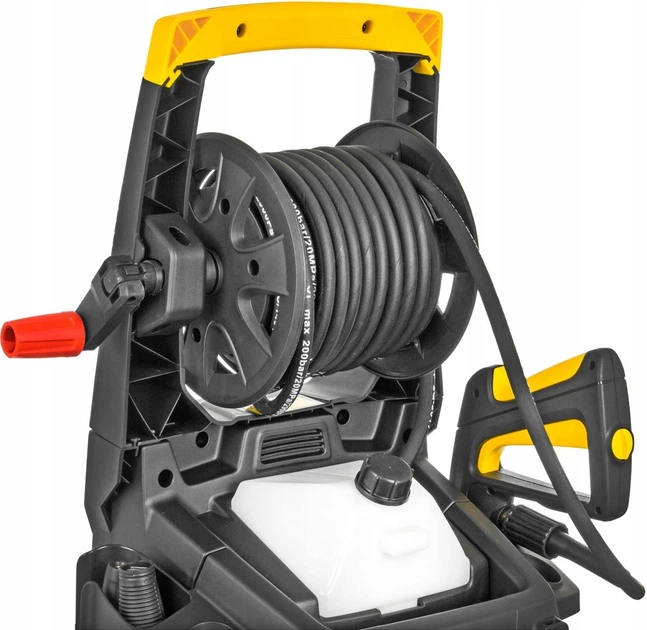 Мойка высокого давления электрическая бесщеточная Stanley 2.5 кВт, 150 бар, 8 м, 810 л/год, 50°C, бак 0.5 л SXPW25DTS-E - изображение 8