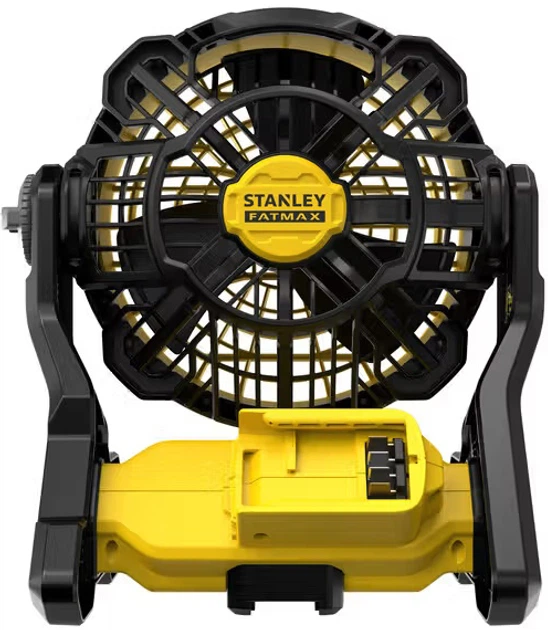 Воздуходувка-вентилятор аккумуляторный Stanley FatMax V20, 18В Li-lon, 1100 куб.м/час, 178 мм SFMCE001B - изображение 4