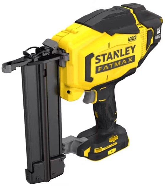Пистолет гвоздезабивной аккумуляторный бесщеточный Stanley FatMax V20 18В SFMCN618B - Фото 4 Пистолет гвоздезабивной аккумуляторный бесщеточный Stanley FatMax V20 18В SFMCN618B - изображение 4