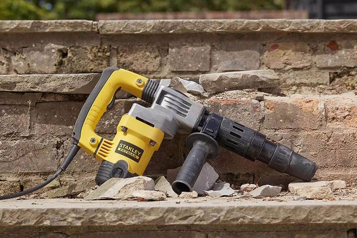 Отбойный молоток Stanley FatMax SDS-Max, 1010 Вт, 8.5 Дж, 2900 уд/мин SFMEH220K - Фото 2 Отбойный молоток Stanley FatMax SDS-Max, 1010 Вт, 8.5 Дж, 2900 уд/мин SFMEH220K - изображение 2
