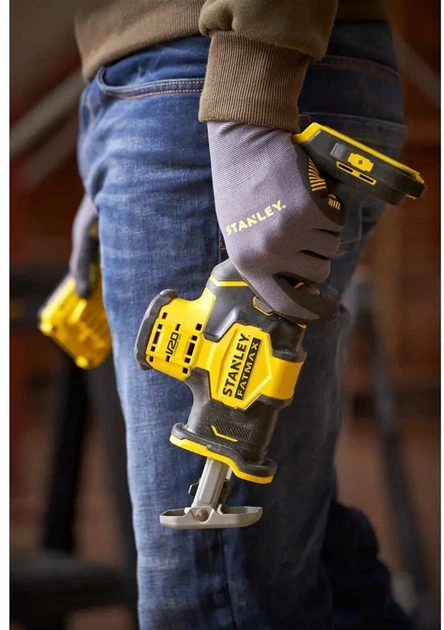 Пила сабельная аккумуляторная Stanley FatMax 18В (V20) Li-Ion, 2800 ход/мин SFMCS305B - Фото 13 Пила сабельная аккумуляторная Stanley FatMax 18В (V20) Li-Ion, 2800 ход/мин SFMCS305B - изображение 13