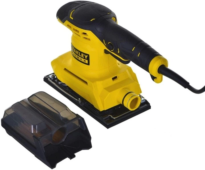 Шлифмашина ленточная сетевая Stanley FatMax 1010 Вт, 380 м/мин, размер подошвы 75х190мм FMEW214K - изображение 6