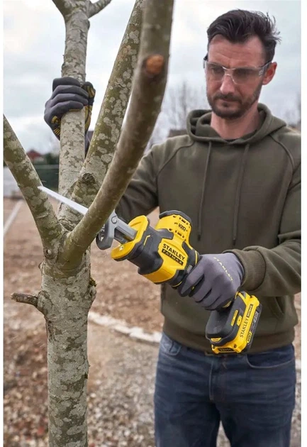 Пила сабельная аккумуляторная Stanley FatMax 18В (V20) Li-Ion, 2800 ход/мин SFMCS305B - Фото 15 Пила сабельная аккумуляторная Stanley FatMax 18В (V20) Li-Ion, 2800 ход/мин SFMCS305B - изображение 15