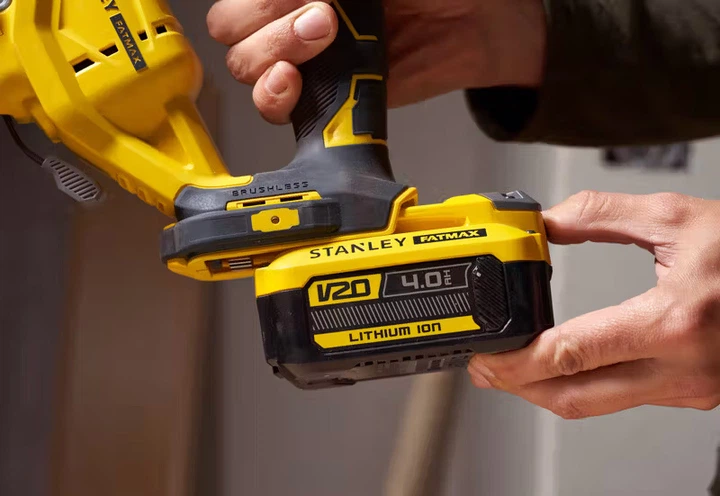 Пила лобзикова акумуляторна Stanley FatMax Li-Ion 18В (V20) SFMCS650B - зображення 7