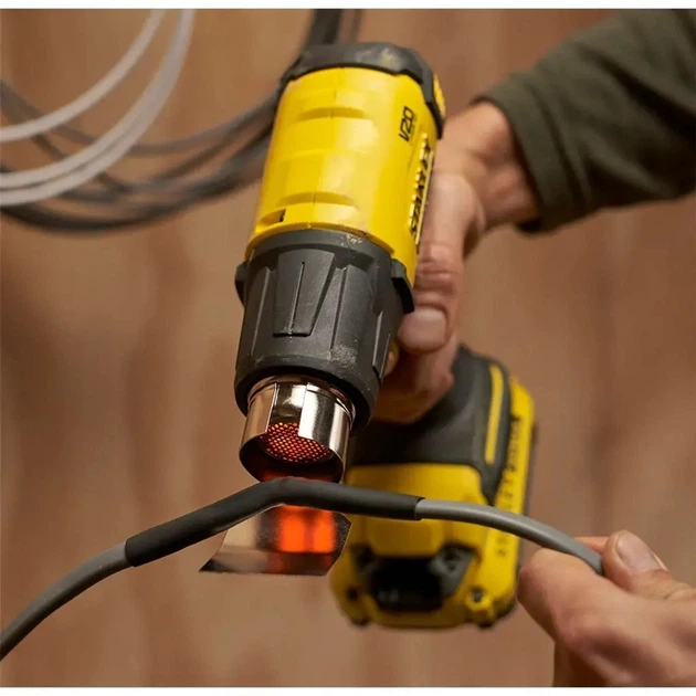 Строительный фен аккумуляторный Stanley FatMax Li-Ion 18В (V20), 510°C SFMCE530B - изображение 3