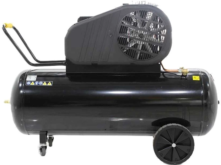 Компрессор воздушный ременной Stanley Fatmax 3кВт, 480л/хв, 200л, 8 Бар FMXCM0112E - изображение 4
