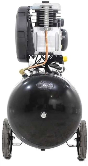 Компрессор воздушный ременной Stanley Fatmax 3кВт, 480л/хв, 200л, 8 Бар FMXCM0112E - изображение 6