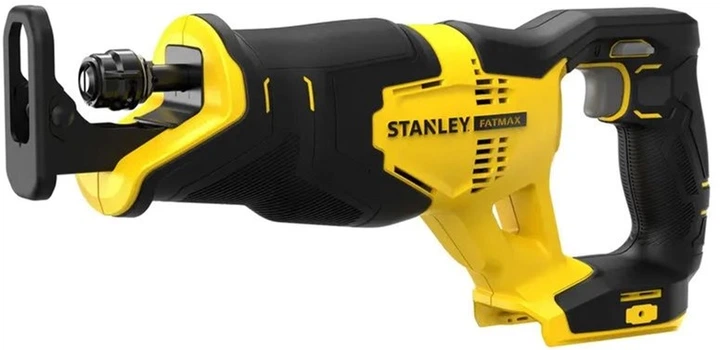 Пила шабельна акумуляторна Stanley FatMax 18В (V20) Li-Ion, 3000 ход/хв SFMCS300B - Фото 1 Пила шабельна акумуляторна Stanley FatMax 18В (V20) Li-Ion, 3000 ход/хв SFMCS300B - зображення 1