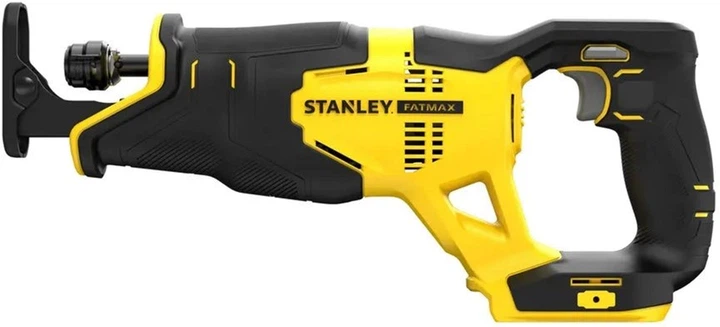 Пила шабельна акумуляторна Stanley FatMax 18В (V20) Li-Ion, 3000 ход/хв SFMCS300B - Фото 2 Пила шабельна акумуляторна Stanley FatMax 18В (V20) Li-Ion, 3000 ход/хв SFMCS300B - зображення 2
