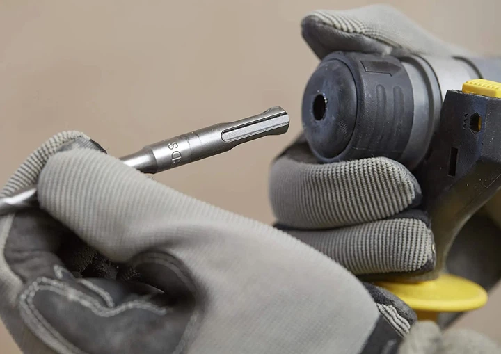 Перфоратор акумуляторний Stanley FatMax SDS-Plus, Li-Ion 18 В, 2.0 Дж, 5500 уд/хв, 1500 об/хв SFMCH900M22 - изображение 9