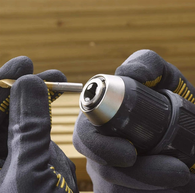 Дрель-шуруповерт бесщеточный аккумуляторный Stanley FatMax 20V MAX, 18 В, 2 Ач, 60 Нм SFMCD710D2K - Фото 5 Дрель-шуруповерт бесщеточный аккумуляторный Stanley FatMax 20V MAX, 18 В, 2 Ач, 60 Нм SFMCD710D2K - изображение 5