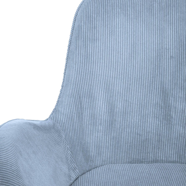 Крісло поворотне Homla LUNAIRE 86 x 76 x 87 см Blue (5906496710094) - зображення 5