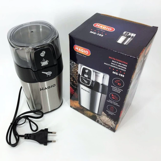 Мультимолка кофемолка MAGIO MG-195 - изображение 7