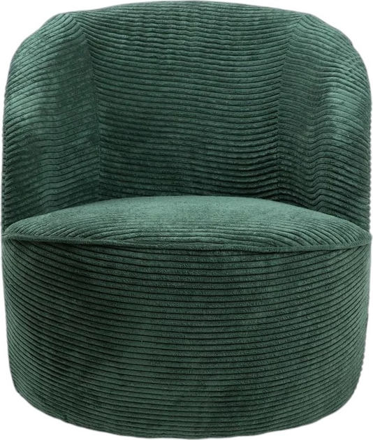 Крісло поворотне Homla SVINGEN FASO 65.5 x 77 x 69 см Green (5906496719332) - зображення 2