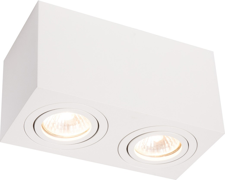 Точковий світильник Light Prestige Lyon 2xGU10 Білий (LP-5881/2SM WH) - зображення 2