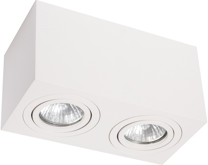 Точковий світильник Light Prestige Lyon 2xGU10 Білий (LP-5881/2SM WH) - зображення 3