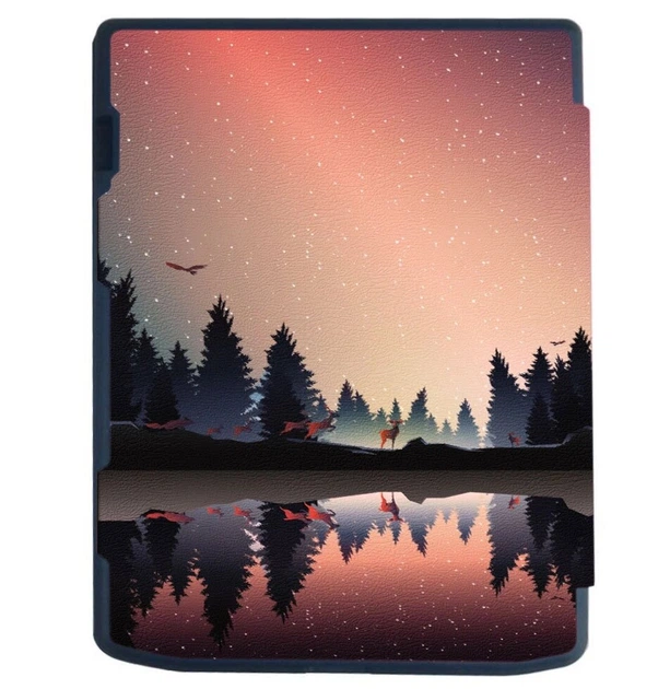 Чехол обложка Primolux TPU для электронной книги PocketBook 743 InkPad 4 - Nature - изображение 2