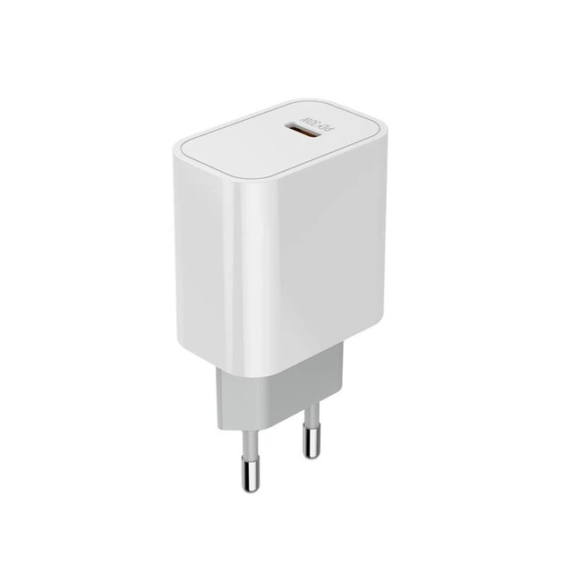 Сетевое зарядное устройство ColorWay Power Delivery USB-C 30Вт White (CW-CHS038PD-WT) - изображение 8