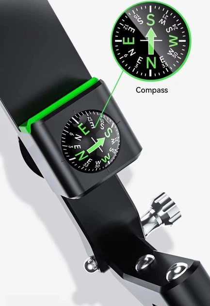 Кріплення Primo Guider для телефона на кермо велосипеда, мотоцикла — Black/Green - зображення 4