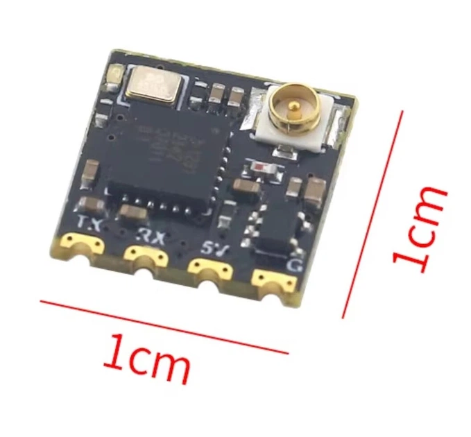 Приймач керування Mini ELRS 2.4 GHz BetaFPV + Т-антена - зображення 3
