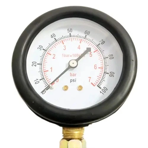 Набор для проверки давления топлива MasterTool 0-100 psi, манометр с переходниками для авто и мото. - Фото 5 Набор для проверки давления топлива MasterTool 0-100 psi, манометр с переходниками для авто и мото. - изображение 5