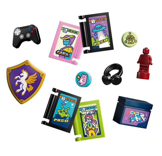 Zestaw klocków LEGO Friends Sklep z grami i komiksami 1005 elementów (42674)  - obraz 7