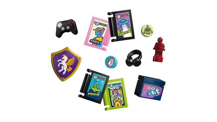 Zestaw klocków LEGO Friends Sklep z grami i komiksami 1005 elementów (42674)  - obraz 8