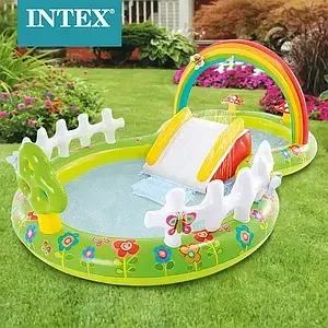 Детский надувной игровой центр Intex 57154 Мой Сад 290х180х104 см - изображение 4