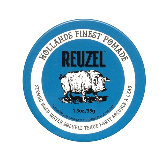 Помада для волосся Reuzel Blue Strong Hold Water 35 г - Фото 1 Помада для волосся Reuzel Blue Strong Hold Water 35 г - зображення 1