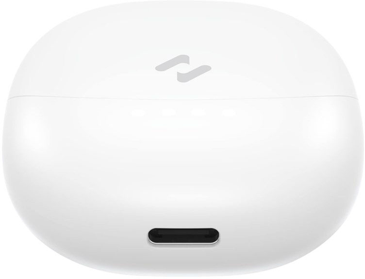 Навушники Havit TWS TW931 White-Orange (6939119080792) - зображення 4
