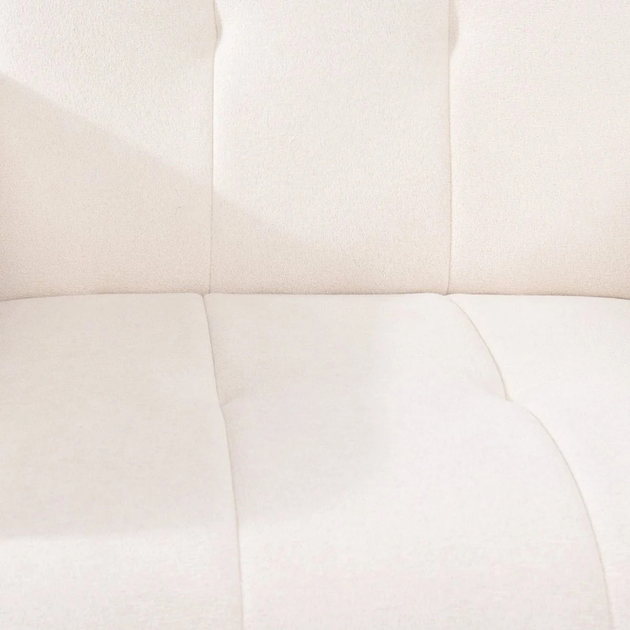 М'яке крісло Homla PELLE 74 x 68 x 72 см Beige (5906496737770) - зображення 4