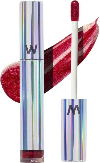 Блиск для губ Wonderskin Wonder Blading Red Glitter 4 мл (850066488188) - зображення 1
