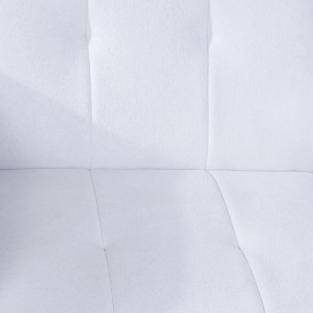 М'яке крісло Homla PELLE 74 x 68 x 72 см White (5906496737763) - зображення 6
