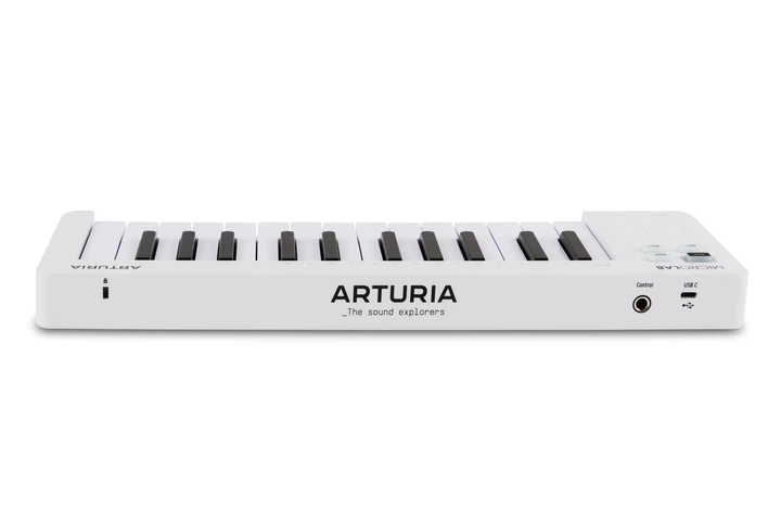 MIDI-клавіатура Arturia MicroLab mk3 (White) - зображення 4