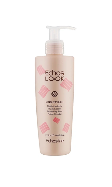 Echosline Echos Look Liss Styler Розгладжувальний флюїд для волосся - Фото 1 Echosline Echos Look Liss Styler Розгладжувальний флюїд для волосся - изображение 1