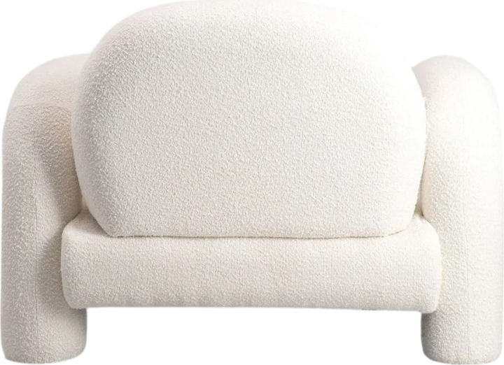 М'яке крісло Homla SEDIA TEDDY 95 x 88 x 70 см (5906496741692) - зображення 4