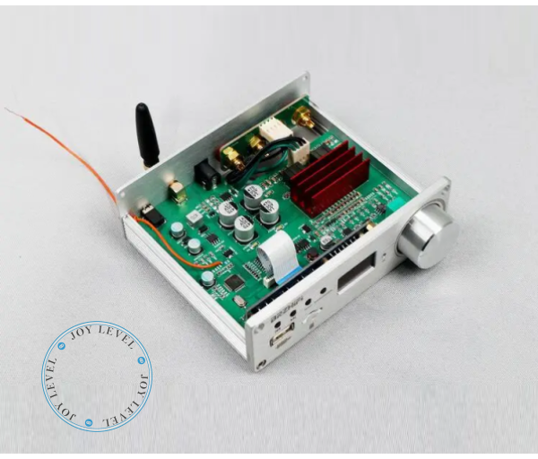 Усилитель двухканальный BRZHIFI Audio C40 Hi-Fi 130x2 Вт на базе TPA3250 и ЦАП ES9023 - поддержка Bluetooth и пульта управления Цвет Металлик - Фото 8 Усилитель двухканальный BRZHIFI Audio C40 Hi-Fi 130x2 Вт на базе TPA3250 и ЦАП ES9023 - поддержка Bluetooth и пульта управления Цвет Металлик - изображение 8
