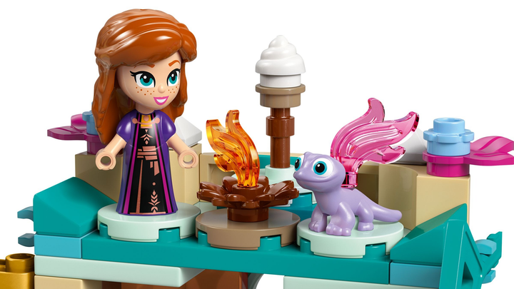 Конструктор LEGO Disney Мініатюрний замок Аренделл та Крижаний палац Ельзи 306 елементів (43278) - зображення 5